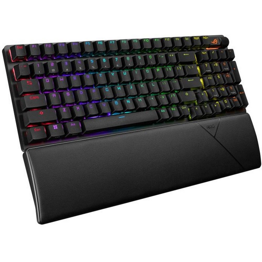 Клавиатура ASUS X901 STRIX SCOPE II 96 WL ROG NX Snow PBT 96% USB 2.4GHz BT