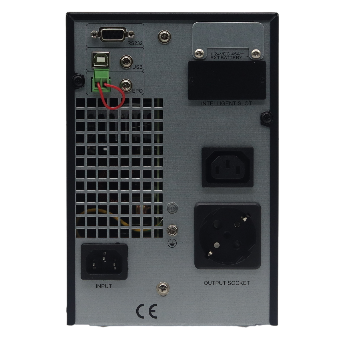 Источник бесперебойного питания  ИБП Raskat HSIO-1000VA 1000ВА, 900Вт, 1xCEE7, 1xIEC320, USB type-B,