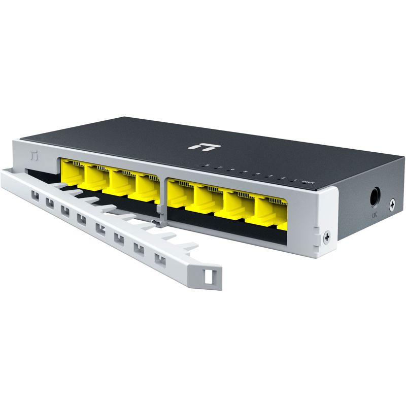 Коммутатор Netis ST108GD (L2) 8x1Гбит/с неуправляемый