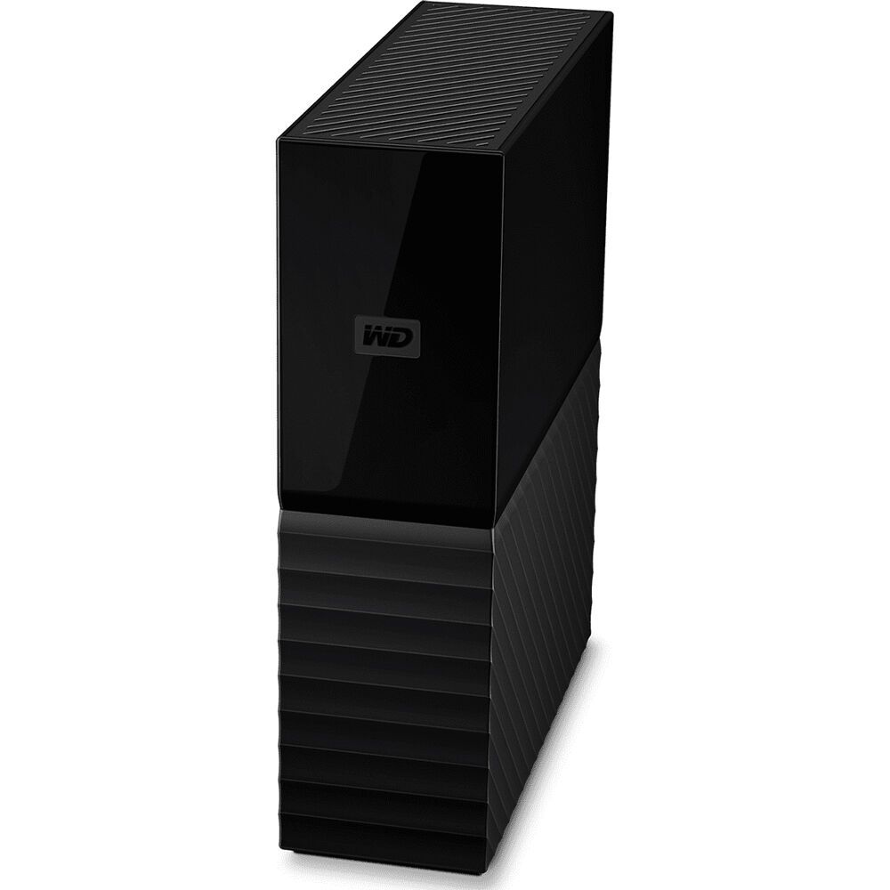 Жесткий диск WD USB3.0 6TB WDBBGB0060HBK-EESN My Book 3.5" черный