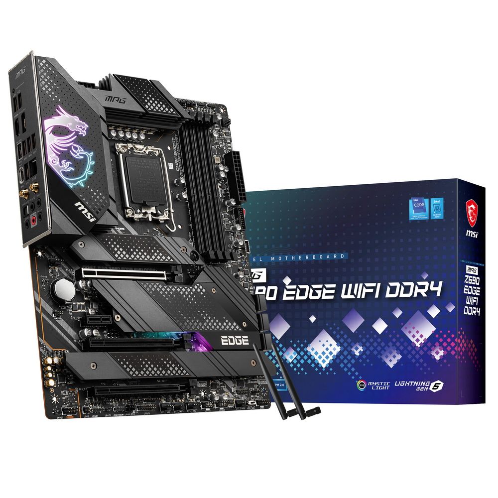 Материнская плата MSI MPG Z690 EDGE WIFI DDR4 MS-7D31\MPG Z690 EDGE WIFI DDR4\601-7D31-01S,10\801-7D