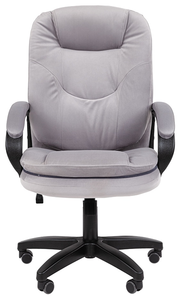 Офисное кресло Chairman Home 668 LT Россия ткань Т-53 серый (аналог CH667)
