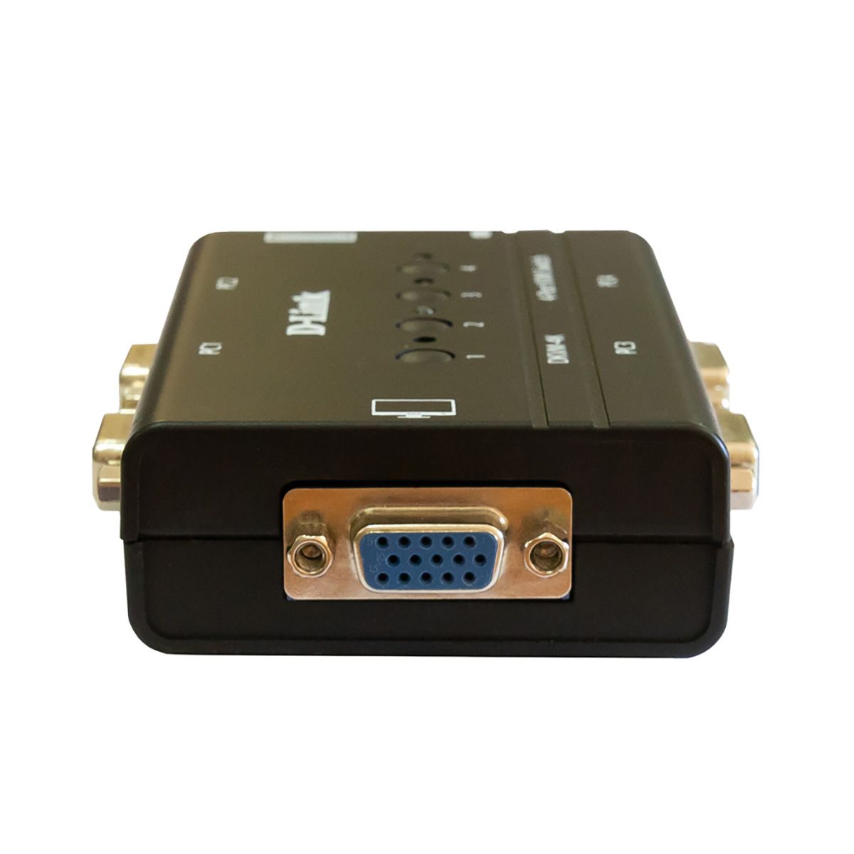 Переключатель D-Link 4-портовый KVM-переключатель с портами VGA и PS/2