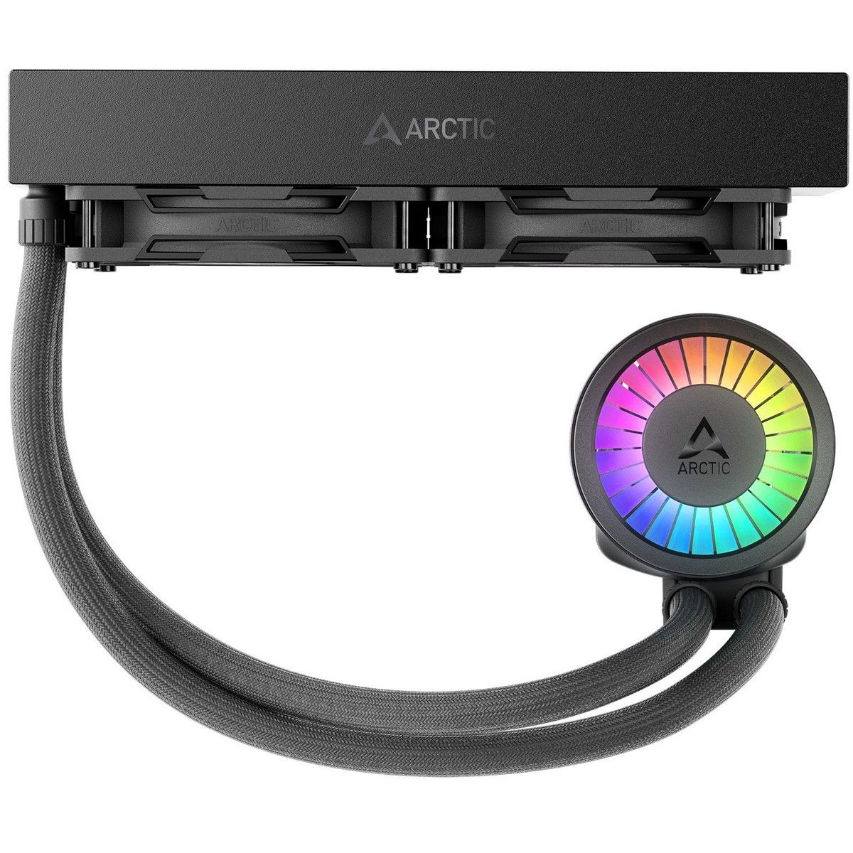 Жидкостная система охлаждения Arctic Cooling Liquid Freezer III Pro 240 A-RGB Multi Compatible All-I