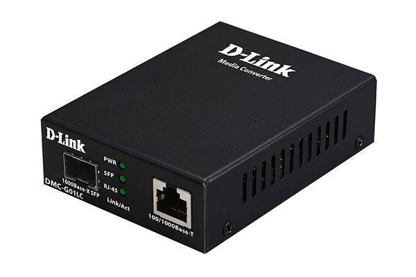 Медиаконвертер D-Link DMC-G01LC