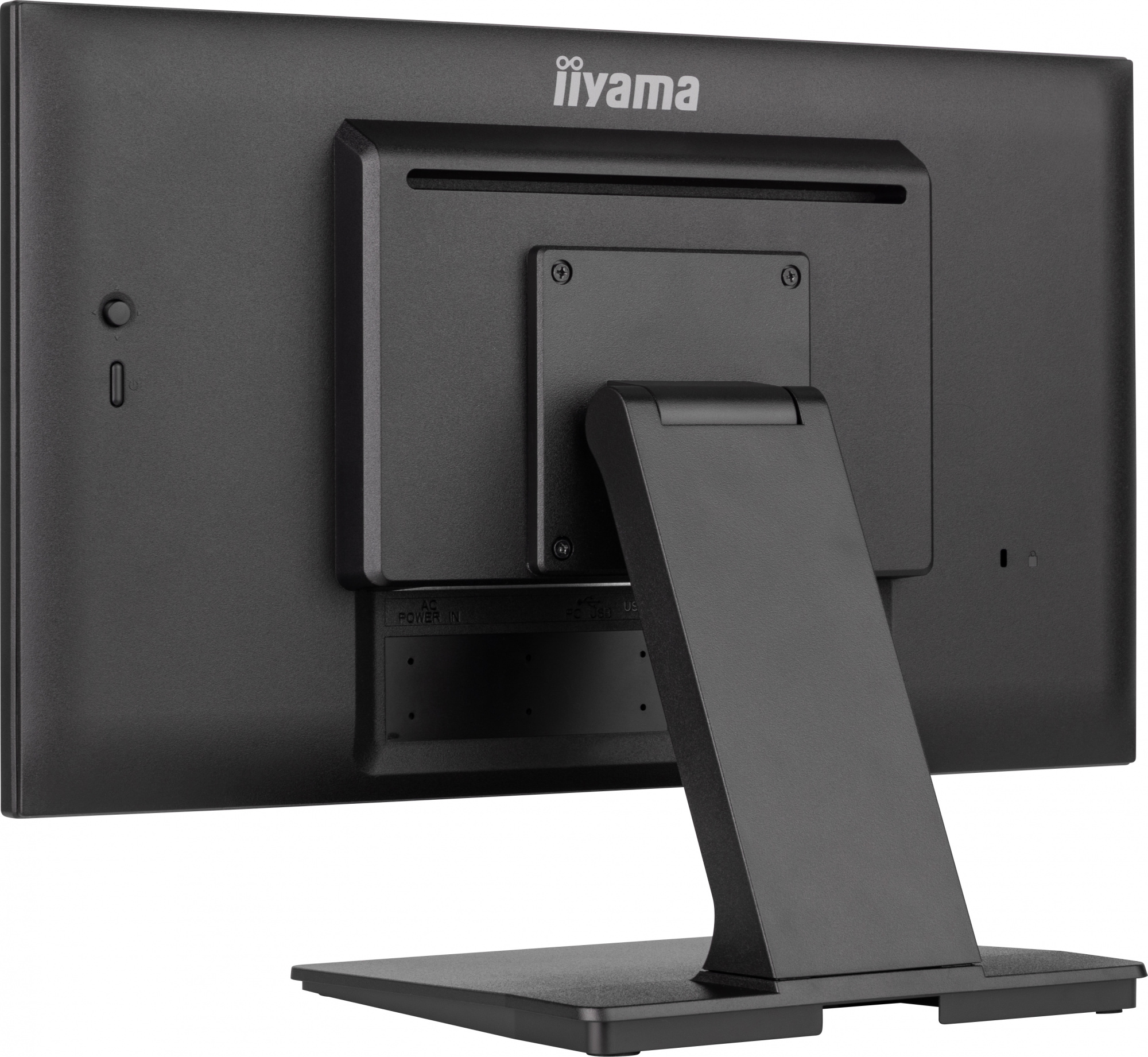 Монитор Iiyama 21.5" ProLite T2252MSC-B2 черный IPS LED 5ms 16:9 HDMI M/M глянцевая 250cd 178гр/178г