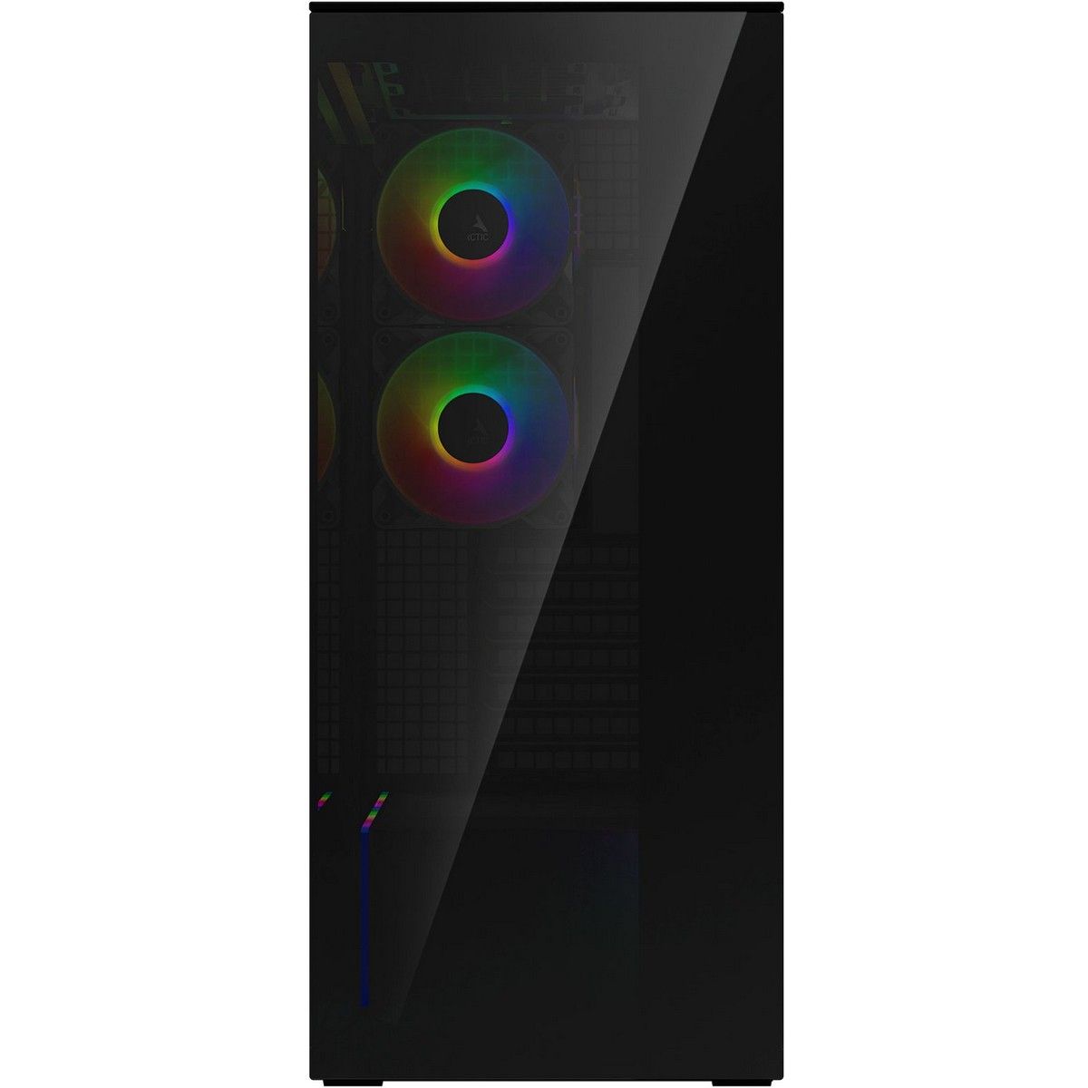 Корпус для ПК Arctic Cooling ARCTIC Xtender (Black) арт. ACPCC00015A (Корпус для персонального компь