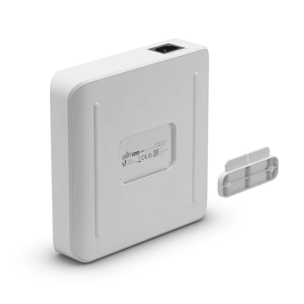 Коммутатор Ubiquiti UniFi Switch Lite 16 PoE (USW-Lite-16-POE) Ubiquiti PoE-коммутатор, 16х 1G RJ45,