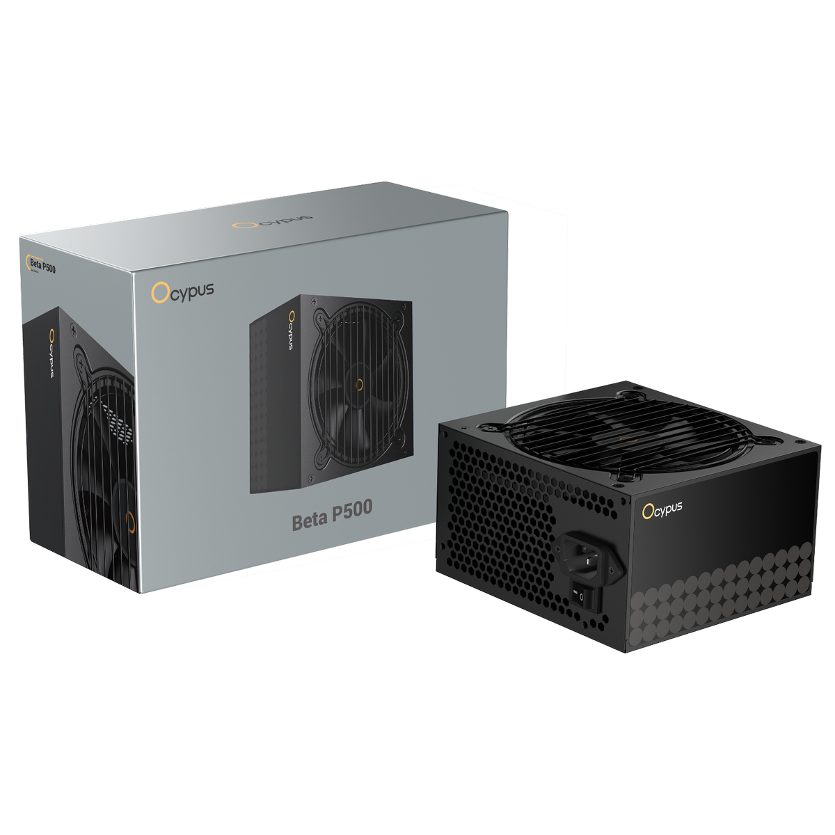 Блок питания Ocypus Beta P500, 500W, APFC, 120mm Fan (P500-N)