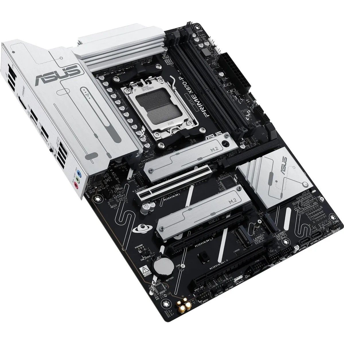 Материнская плата Asus PRIME X870-P Socket AM5 AMD X870 4xDDR5 ATX AC`97 8ch(7.1) 2.5Gg RAID+HDMI