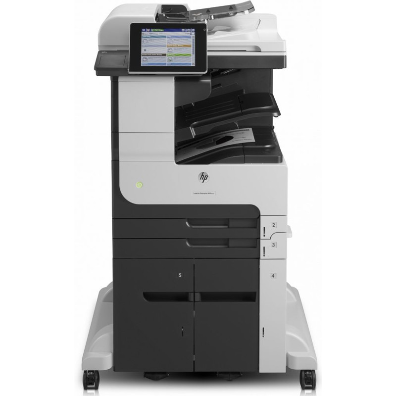 Мфу HP LaserJet Enterprise 700 MFP M725z (p/c/s/f, A3, 1200dpi, 40ppm, 1Gb, 320Gb HDD, 6 trays 100+2