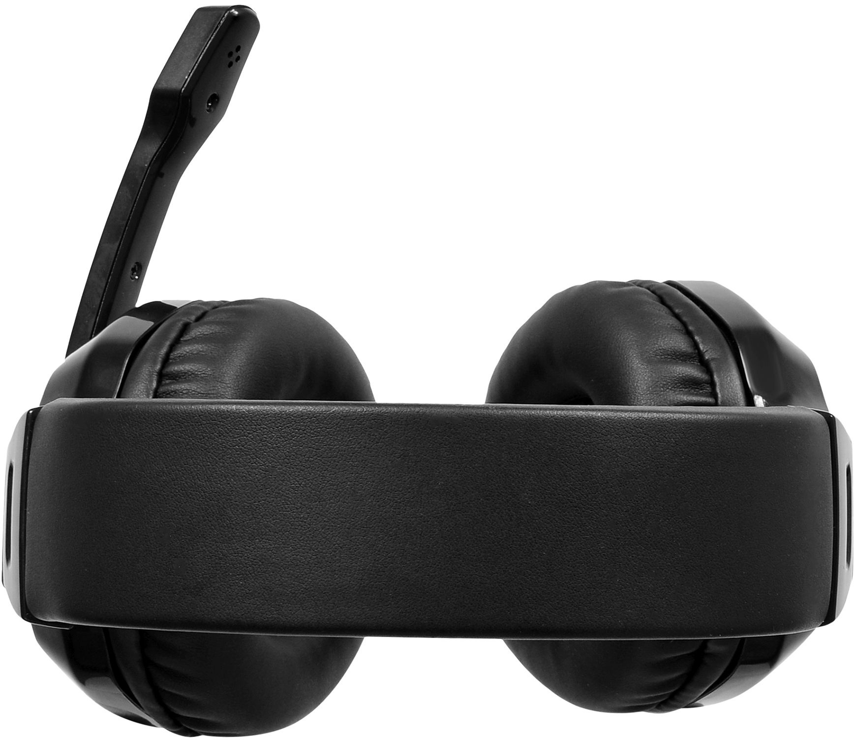 Наушники с микрофоном Оклик HS-L320G Phoenix черный/красный 1.9м мониторные оголовье (359482)