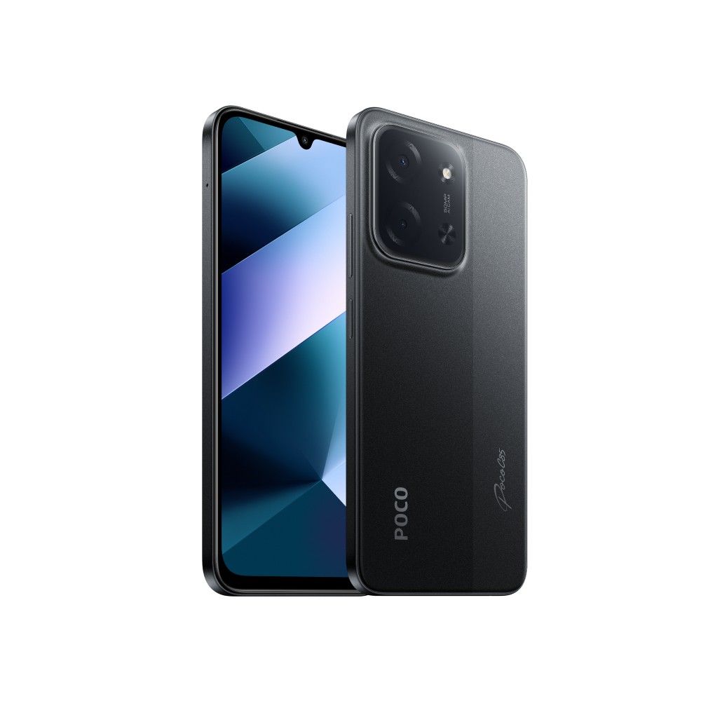 Смартфон POCO C85 6+128Gb чёрный (MZB0LGERU)