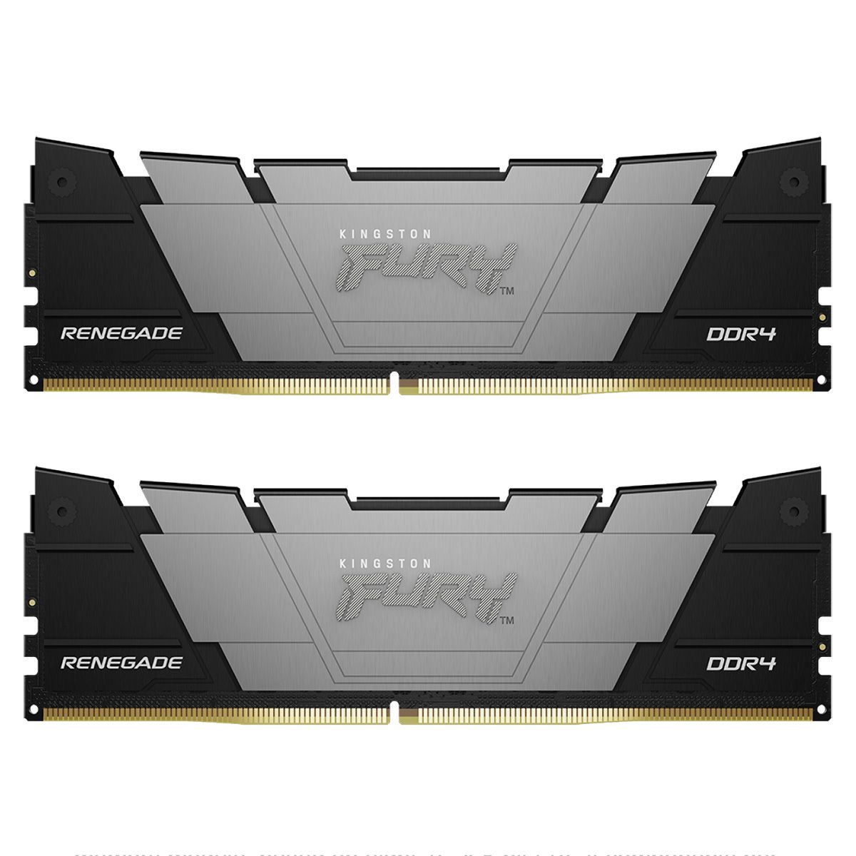 Память DDR4 2x8GB 3200MHz Kingston KF432C16RB2K2/16 Fury Renegade Black RTL Gaming PC4-25600 CL16 DI