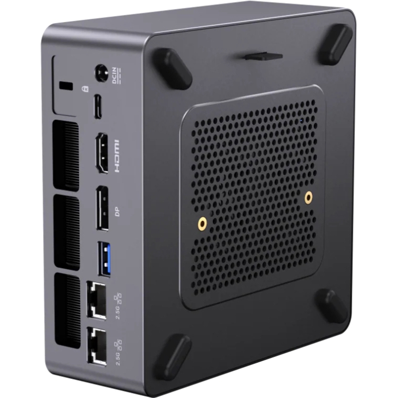 Компьютер Chuwi AuBox AMD Ryzen AI 9 365(2Ghz)/32768Mb/1024PCISSDGb/Int:AMD Radeon 880M/BT/WiFi/war 