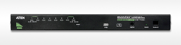 Переключатель электронный ATEN 8-Port PS/2-USB VGA KVM Switch with Daisy-Chain Port and USB Peripher