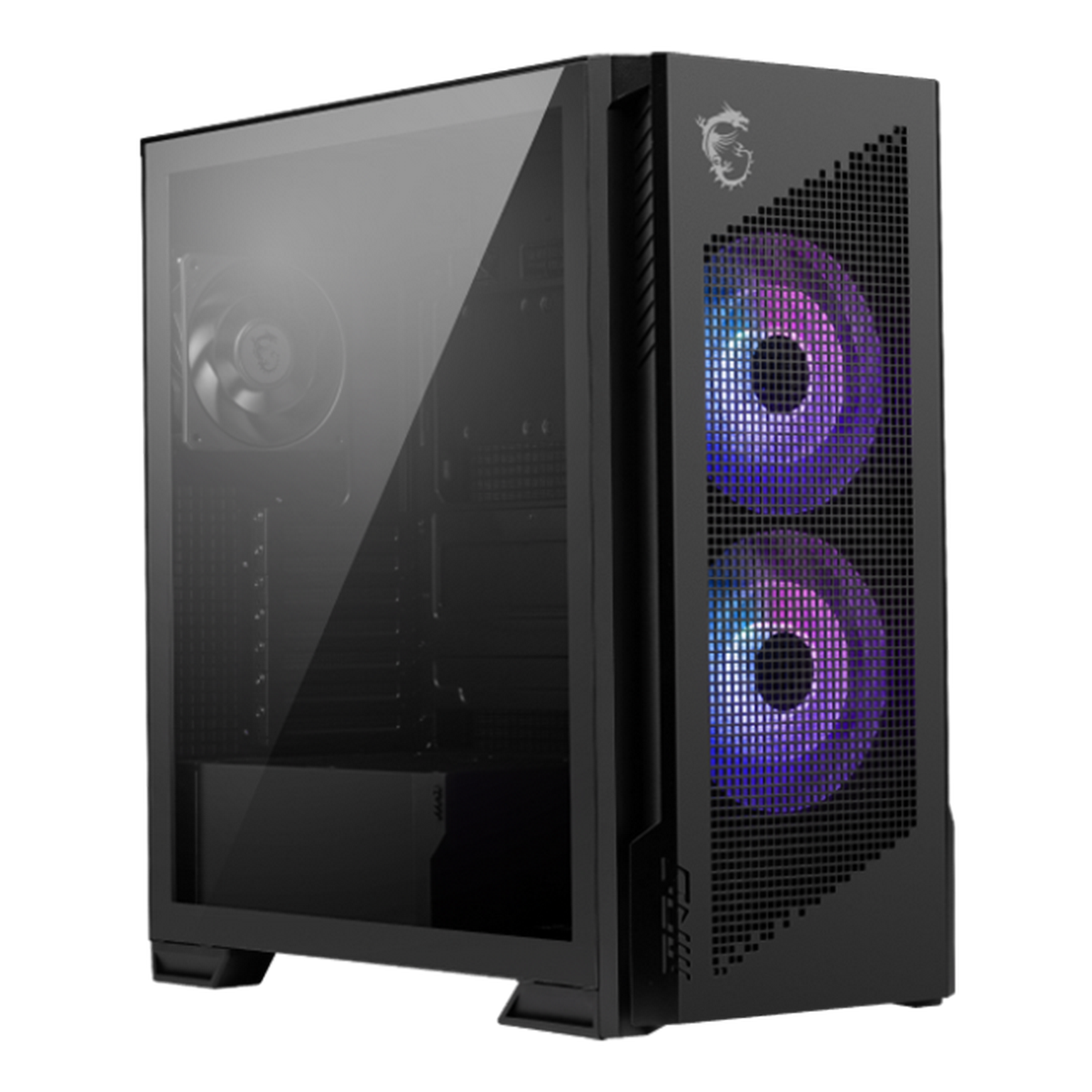 Корпус для ПК MSI MPG VELOX 300R AIRFLOW PZ, Global, 2xUSB 3.2 Gen 1, 1xUSB 3.2 Gen2 Type-C,
2x160mm