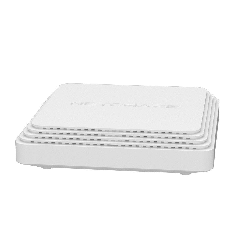 Точка доступа Keenetic Netcraze Orbiter 6 (NAP-630) AX3000 100/1000/2500BASE-T белый