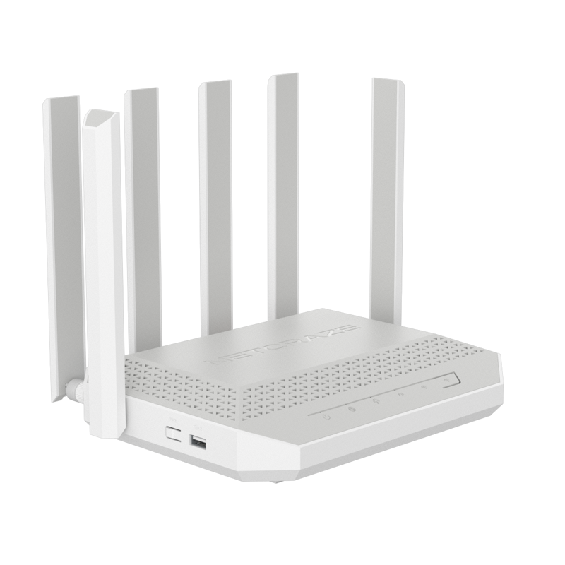 Мультигигабитный интернет-центр Netcraze Hero 5G (NC-4110) с модемом 5G, двумя слотами для SIM-карт,
