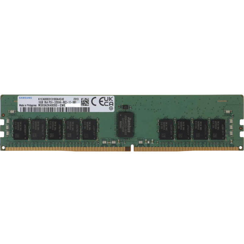 Память DDR4 Samsung M393A2K40EB3-CWE (CWEGY) 16Gb DIMM ECC Reg PC4-25600 CL22 3200MHz