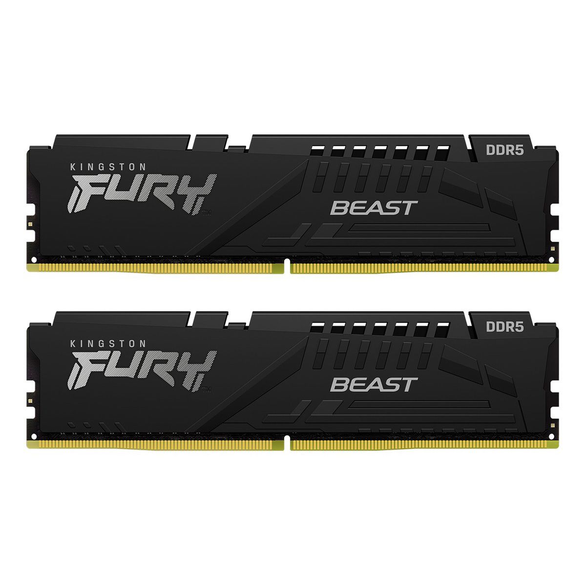 Память DDR5 2x8Gb 5600MHz Kingston KF556C40BBK2-16 Fury Beast RTL Gaming PC5-44800 CL40 DIMM 288-pin