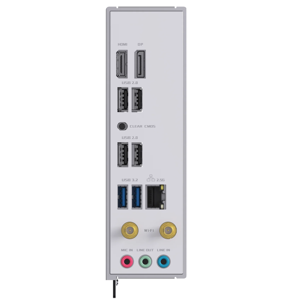 Материнская плата Maxsun MS-eSport B850ITX WIFI ICE B850, AM5, 2*DDR5, 1*PCIEx16, 1*PCIEx1, 2*M.2, 6