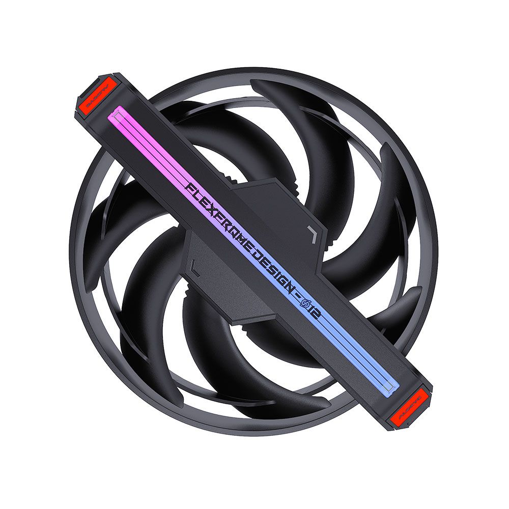 Вентилятор в корпус ALSEYE Φ12(DM12)-B