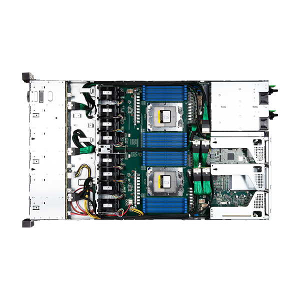 Серверная платформа MSI S1206-01 Rack 1U, 2xAMD EPYC SP5 (9005/9004), 24xDDR5, 12x2.5" NVMe, 2xM.2 2
