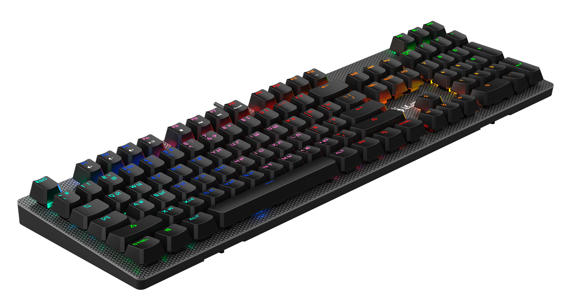 Клавиатура A4Tech Bloody B810R NetBee механическая черный USB Multimedia for gamer LED (B810R (NETBE