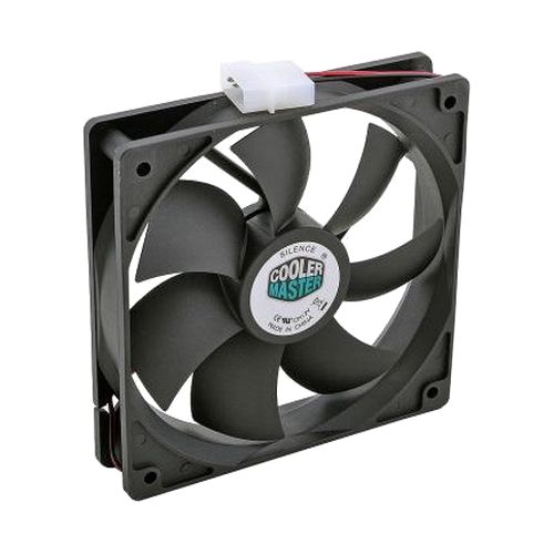Вентилятор Cooler Master SINGLE FAN |NCR-12K1-GP| 120х120 мм, 1200 об/мин, rifle, Molex connector ля