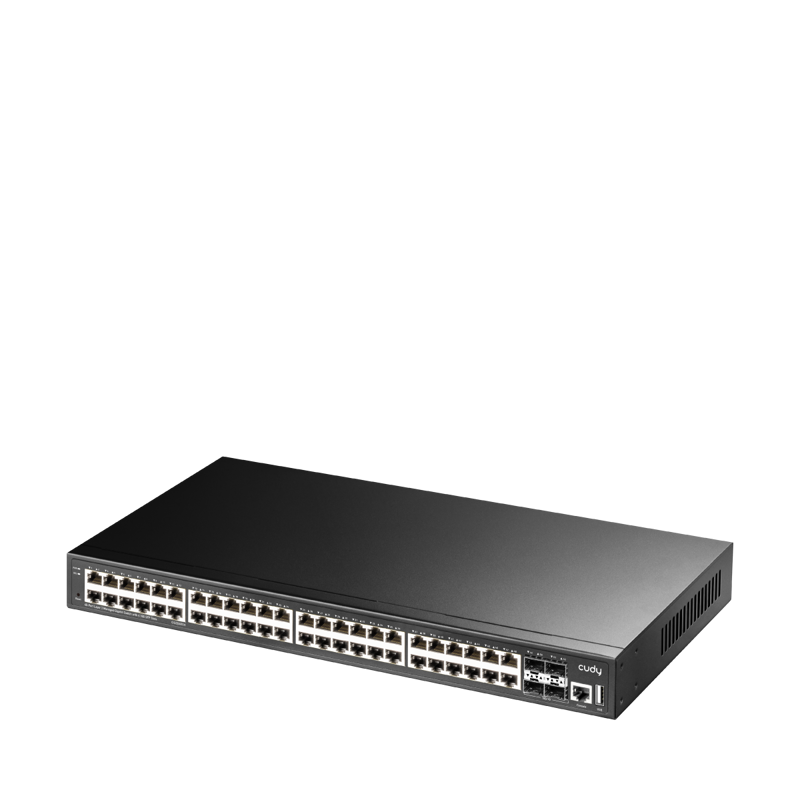 Коммутатор Cudy GS5048S4 (L3) 48x1Гбит/с 4SFP+ управляемый