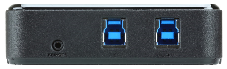 USB переключатель ATEN 2 x 4 USB 3.2 Gen1 Peripheral Sharing Switch