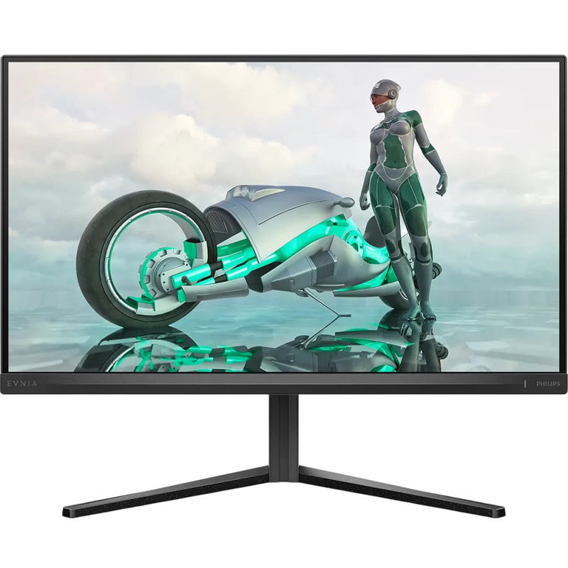 LCD PHILIPS 27" 27M2N3500PA Black с поворотом экрана {IPS 2560x1440 260Hz 0.5ms 178/178 300cd 1000:1