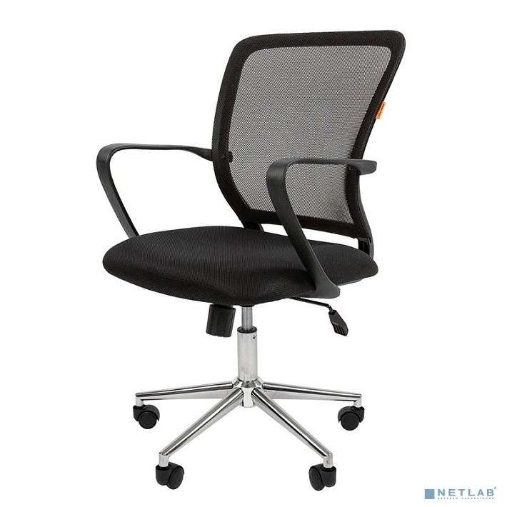 Офисное кресло Chairman    698   Россия     TW-01  черный хром new (7077478)