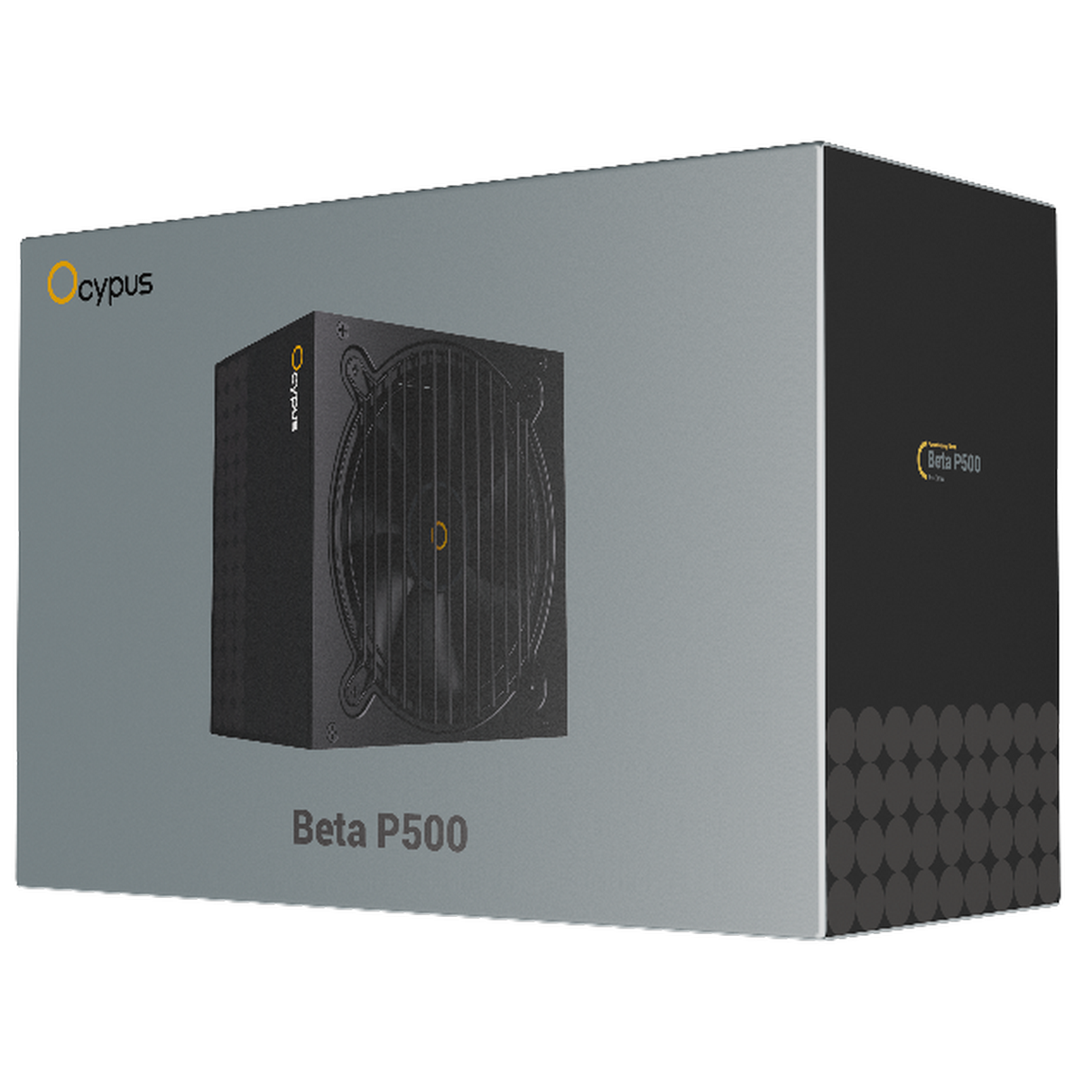 Блок питания Ocypus Beta P500, 500W, APFC, 120mm Fan (P500-N)