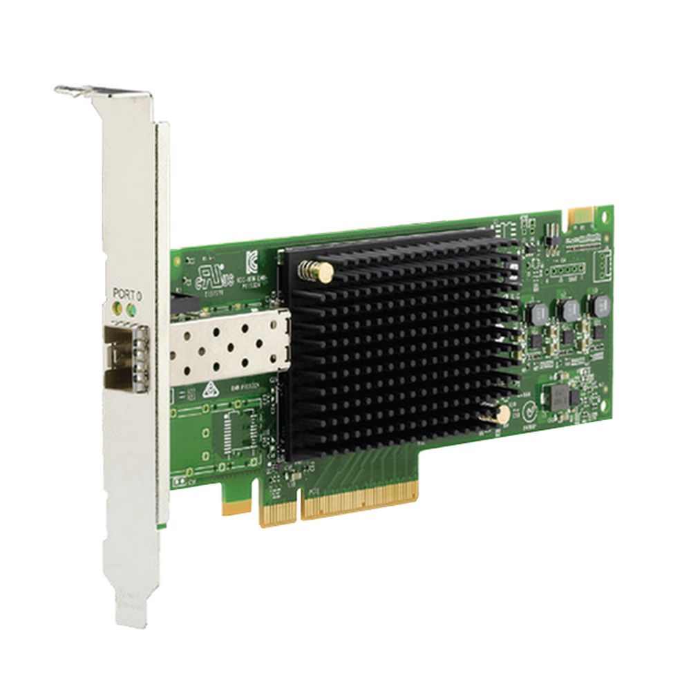 Сетевой адаптер Broadcom Emulex LPe32000-M2 Gen 6 (32GFC), 1-port, 32Gb/s, PCIe Gen3 x8, LC MMF 100m