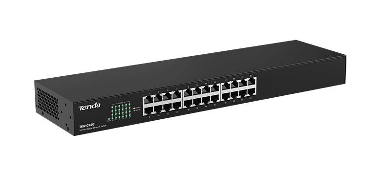 Коммутатор 24PORT TEG1024G TENDA