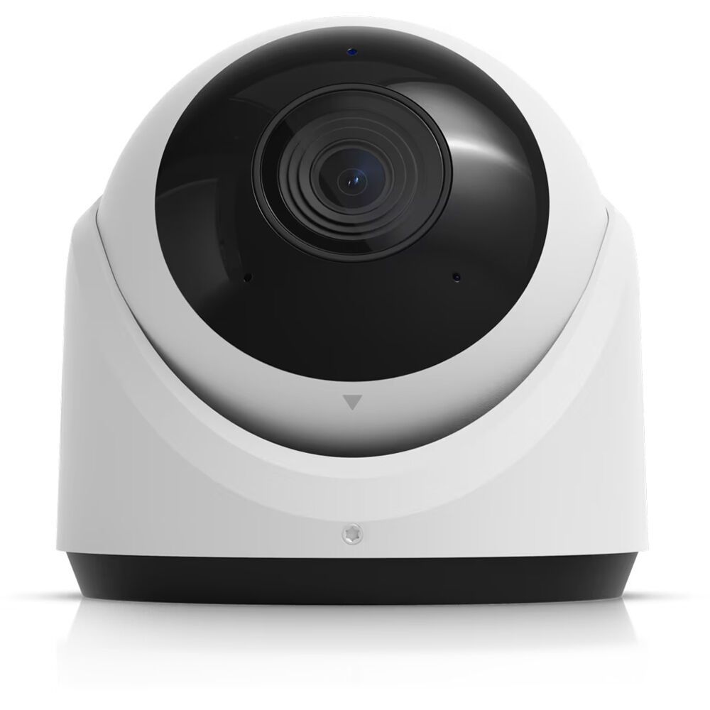 UBIQUITI UVC-G6-Turret-W Видеокамера 4K (8MP), 30 к/с, 109,9°, Multi-TOPS AI Engine, ИК-подсветка до