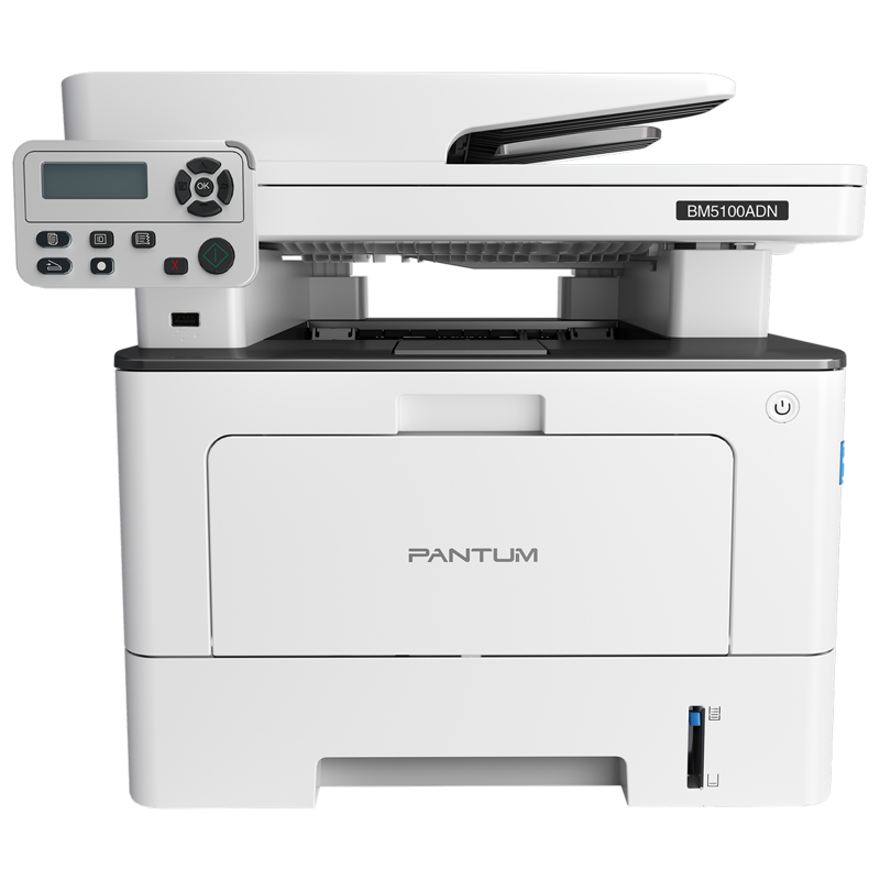 МФУ лазерный Pantum BM5100ADN A4 Duplex Net белый