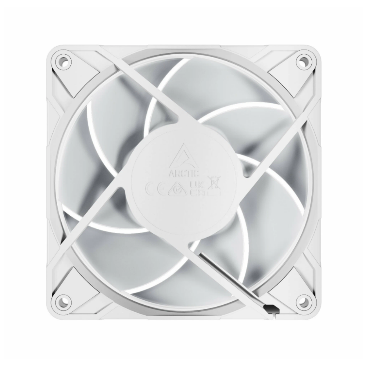 Вентилятор корпусной ARCTIC P12 Pro A-RGB (White) - 3 Pack- retail (ACFAN00326A)