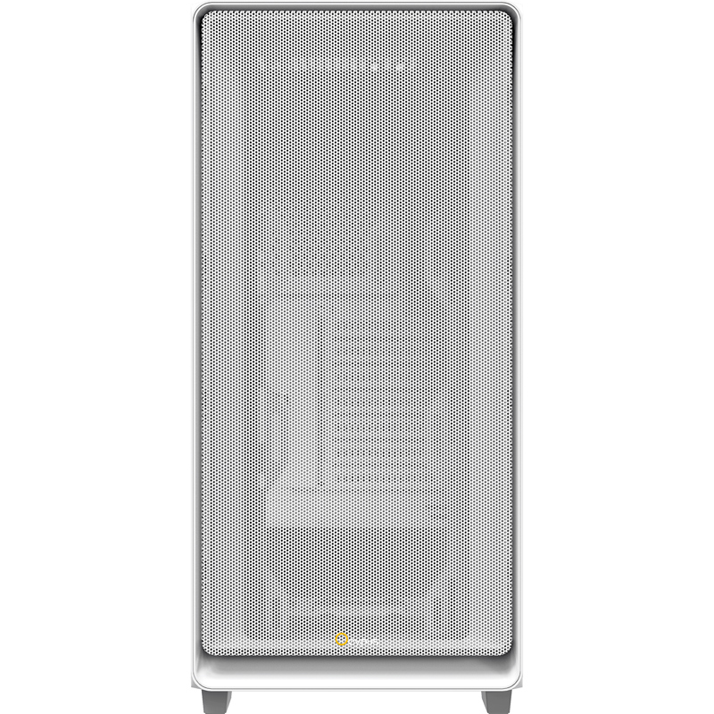 Корпус Ocypus Gamma C60 WH, Midi-Tower, TG, no fans, 1xUSB-A 3.0 + 2xUSB 2.0, ATX, mATX, mITX White