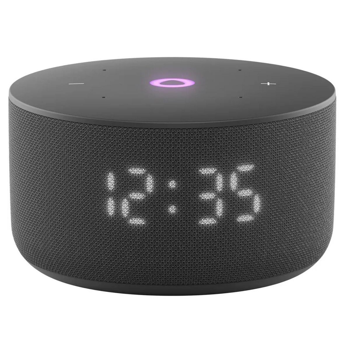 Умная колонка Yandex Станция Мини 3 Алиса черный 12W 1.0 BT/Wi-Fi (YNDX-00027BLK)