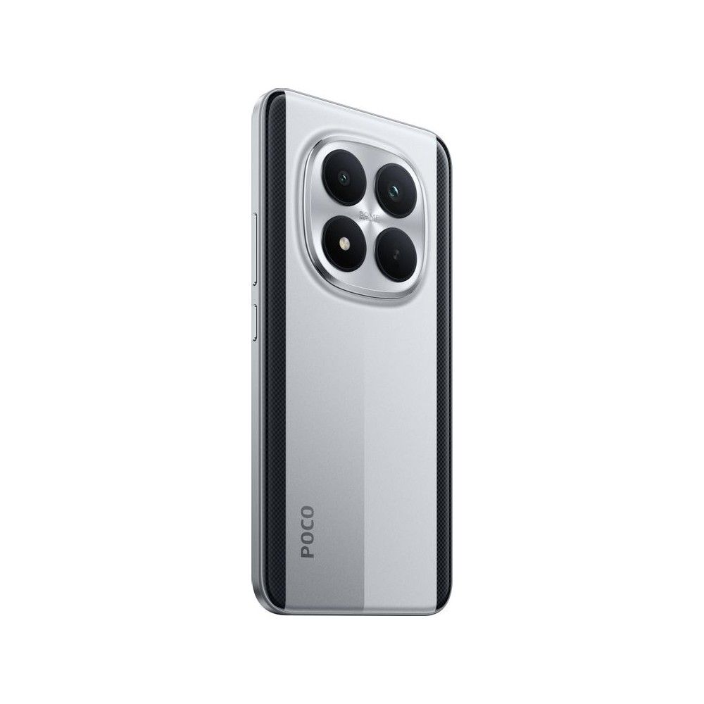 Смартфон POCO M8 Pro 5G 12+512Gb P16UP серебряный