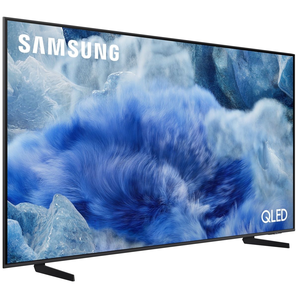 Телевизор QLED Samsung 65" QE65Q8FAAUXRU Series 8 серебристый 4K Ultra HD 100Hz DVB-T2 DVB-C DVB-S2 
