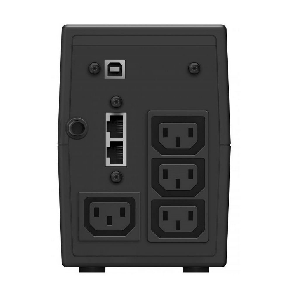 Источник бесперебойного питания Ippon Back Power Pro II 500 300Вт 500ВА черный
