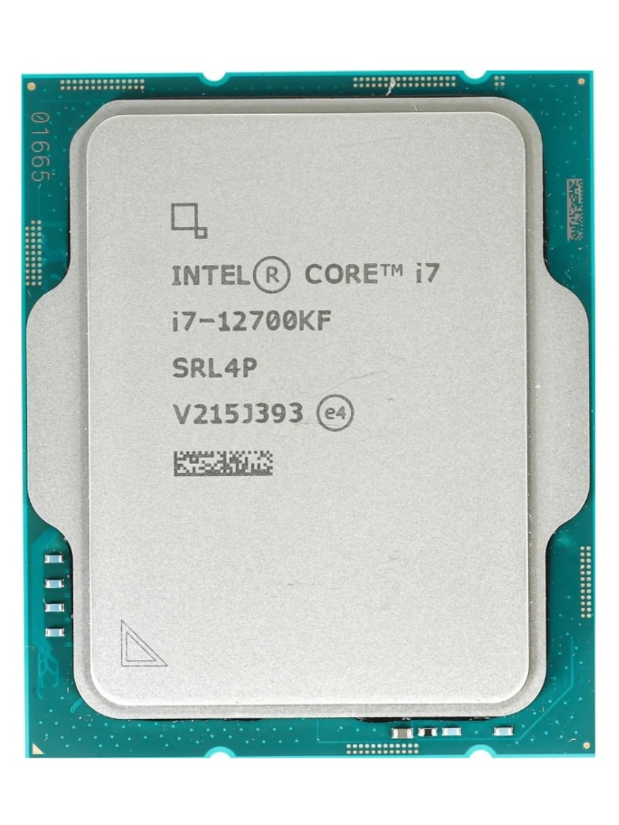 Процессор CPU Intel Core i7-12700KF (3.6GHz/25MB/12 cores) LGA1700 OEM, TDP 125W, max 128Gb DDR5-480