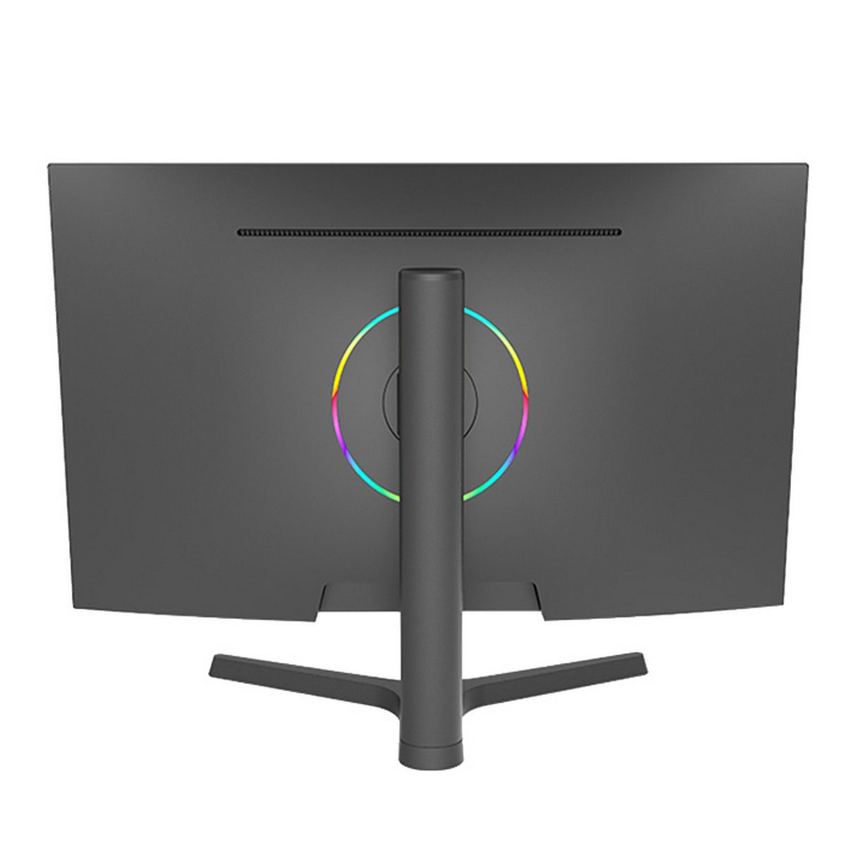 Монитор 27" AIWA MD2707-1 Black (IPS, 1920x1080, HDMI+HDMI+DP+DP, 1 ms, 178°/178°, 350 cd/m, 10