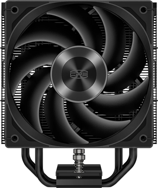 Устройство охлаждения(кулер) PcCooler RZ400 V2 Soc-AM5/AM4/1200/1700/1851 черный 4-pin 32dB Al+Cu 24