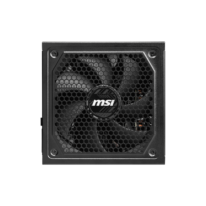 Блок питания MSI ATX 1250W MAG A1250GL Gen.5 80+ gold (20+4pin) APFC 135mm fan 12xSATA Cab Manag RTL