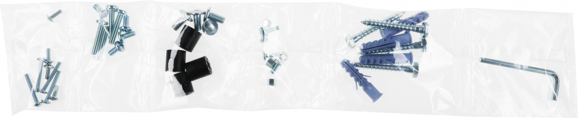 Кронштейн для телевизора Cactus CS-CP07 черный 23"-55" макс.45кг потолочный поворот и наклон